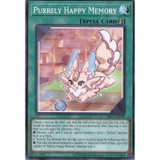 [ Bài Yugioh Chính Hãng ] CR01-AE185 Purrely Happy Memory (N)