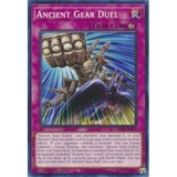 [ Bài Yugioh Chính Hãng ] Ancient Gear Duel - LEDE-EN072 - Common 1st Edition