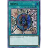 [ Bài Yugioh Chính Hãng ] Shrink - LCKC-EN043 - Ultra Rare 1st Edition