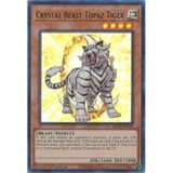[ Bài Yugioh Chính Hãng ] Crystal Beast Topaz Tiger - BLCR-EN050 - Ultra Rare 1st Edition