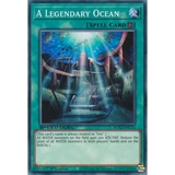 [ Bài Yugioh Chính Hãng ] A Legendary Ocean - SGX2-ENC13 - Common 1st Edition