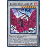 [ Bài Yugioh Chính Hãng ] Black Rose Dragon - DUDE-EN010 - Ultra Rare 1st Edition