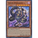 [ Bài Yugioh Chính Hãng ] Chaos Daedalus - BLCR-EN071 - Ultra Rare 1st Edition