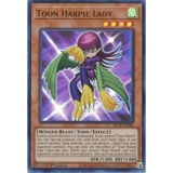 [ Bài Yugioh Chính Hãng ] Toon Harpie Lady - BLCR-EN066 - Ultra Rare 1st Edition