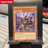 [ Bài Yugioh Chính Hãng ] Gizmek Orochi, the Serpentron Sky Slasher - SDCS-EN020 - Common