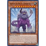 [ Bài Yugioh Chính Hãng ] Behemoth the King of a Hundred Battles - DUNE-EN024 - Common 1st Edition
