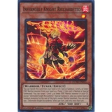 [ Bài Yugioh Chính Hãng ] Infernoble Knight Ricciardetto - DUNE-EN013 - Super Rare 1st Edition