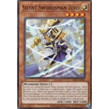 [ Bài Yugioh Chính Hãng ] LEDE-AE002 Silent Swordsman Zero - Common