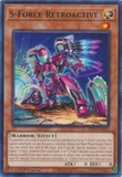 [ Bài Yugioh Chính Hãng ] S-Force Retroactive - MP23-EN013 - Rare 1st Edition
