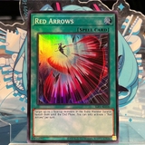 [ Bài Yugioh Chính Hãng ] SLF1-AE105 Red Arrows - Super Rare