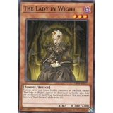 [ Bài Yugioh Chính Hãng ] CR04-AE127 The Lady in Wight - Rare