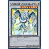 [ Bài Yugioh Chính Hãng ] Stardust Spark Dragon - DUDE-EN012 - Ultra Rare 1st Edition