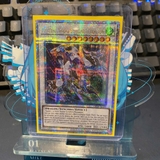 [ Bài Yugioh Chính Hãng ] CR06-AES09 Crystal Wing Synchro Dragon (QCSR)