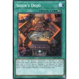 [ Bài Yugioh Chính Hãng ] CR05-AE146 Shien's Dojo - Common