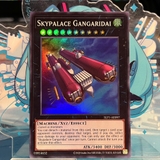 [ Bài Yugioh Chính Hãng ] SLF1-AE097 Skypalace Gangaridai - Super Rare