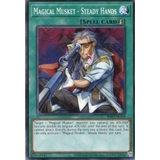 [ Bài Yugioh Chính Hãng ] INFO-AE109 Magical Musket - Steady Hands - Common