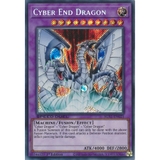 [ Bài Yugioh Chính Hãng ] Cyber End Dragon - SGX1-ENG21 - Secret Rare 1st Edition