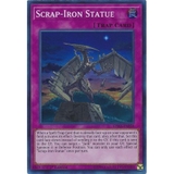 [ Bài Yugioh Chính Hãng ] Scrap-Iron Statue - SPWA-EN059 - Super Rare 1st Edition
