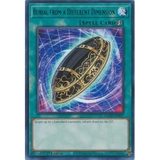[ Bài Yugioh Chính Hãng ] Burial from a Different Dimension - MAZE-EN057 - Rare 1st Edition