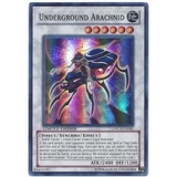 [ Bài Yugioh Chính Hãng ] Underground Arachnid - DPC5-EN001 - Super Rare