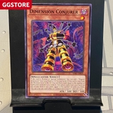 [ Bài Yugioh Chính Hãng ] Dimension Conjurer - Common - SDID-AE009