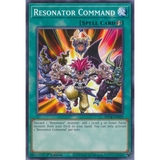 [ Bài Yugioh Chính Hãng ] Resonator Command - SDCK-EN029 - Common 1st Edition
