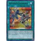 [ Bài Yugioh Chính Hãng ] Infernity Launcher - DUSA-EN082 - Ultra Rare 1st Edition
