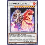 [ Bài Yugioh Chính Hãng ] Shiranui Sunsaga - RATE-EN047 - Rare 1st Edition