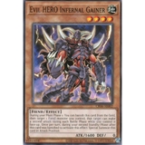 [ Bài Yugioh Chính Hãng ] CR06-AE002 Evil HERO Infernal Gainer - Common