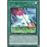 [ Bài Yugioh Chính Hãng ] T.G. All Clear - AGOV-AE050 - Rare