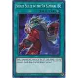 [ Bài Yugioh Chính Hãng ] Secret Skills of the Six Samurai - SPWA-EN007 - Secret Rare 1st Edition
