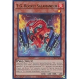 [ Bài Yugioh Chính Hãng ] T.G. Rocket Salamander - MP24-EN233 - Ultra Rare 1st Edition