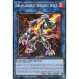 [ Bài Yugioh Chính Hãng ] SDSS-AE045 Salamangreat Sunlight Wolf - Normal Parallel Rare