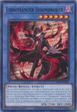 [ Bài Yugioh Chính Hãng ] Libromancer Doombroker - MP23-EN047 - Common 1st Edition