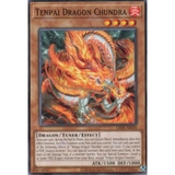 [ Bài Yugioh Chính Hãng ] LEDE-AE018 Tenpai Dragon Chundra - Common