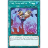 [ Bài Yugioh Chính Hãng ] Fire Formation - Yoko - FIGA-EN030 - Super Rare 1st Edition