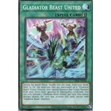 [ Bài Yugioh Chính Hãng ] CR06-AE068 Gladiator Beast United - Common