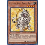 [ Bài Yugioh Chính Hãng ] Crystal Beast Topaz Tiger - SDCB-EN004 - Common 1st Edition