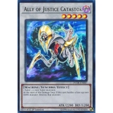 [ Bài Yugioh Chính Hãng ] Ally of Justice Catastor - DUDE-EN007 - Ultra Rare 1st Edition