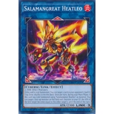 [ Bài Yugioh Chính Hãng ] Salamangreat Heatleo - LD10-EN011 - Common 1st Edition