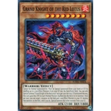 [ Bài Yugioh Chính Hãng ] SUDA-AE024 Grand Knight of the Red Lotus - Common