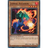 [ Bài Yugioh Chính Hãng ] Jurrac Iguanon - SGX2-ENC06 - Common 1st Edition