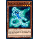 [ Bài Yugioh Chính Hãng ] Ljosalf of the Nordic Alfar - LEHD-ENB06 - Common 1st Edition