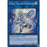 [ Bài Yugioh Chính Hãng ] Code Talker Inverted - RA01-EN045 - Super Rare
