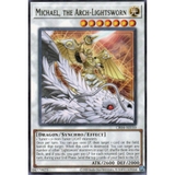 [ Bài Yugioh Chính Hãng ] CR04-AE110 Michael, the Arch-Lightsworn - Rare
