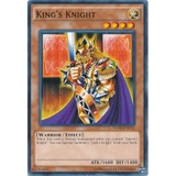 [ Bài Yugioh Chính Hãng ] King's Knight - YGLD-ENC15 - Common Unlimited