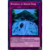 [ Bài Yugioh Chính Hãng ] Waterfall of Dragon Souls - MP18-EN024 - Super Rare 1st Edition