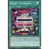 [ Bài Yugioh Chính Hãng ] SLF1-AE091 Secret Password - Common