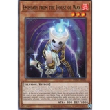 [ Bài Yugioh Chính Hãng ] PHNI-AE024 Emissary from the House of Wax - Rare