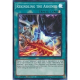 [ Bài Yugioh Chính Hãng ] Rekindling the Ashened - LEDE-EN094 - Super Rare 1st Edition
